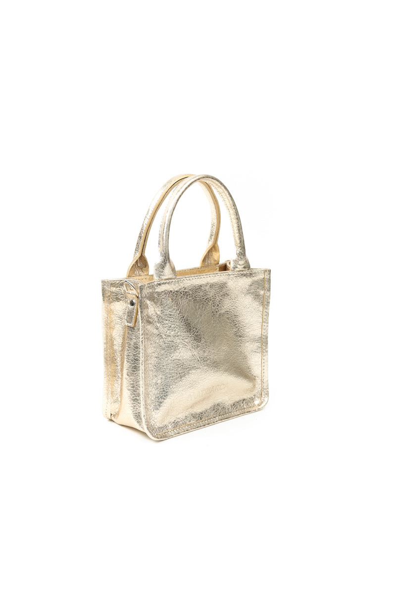 Cartera Jacinta <br/> Champaña Craque