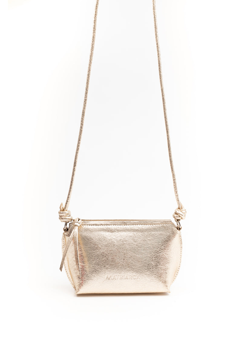 Cartera Lia <br/> Champaña craque