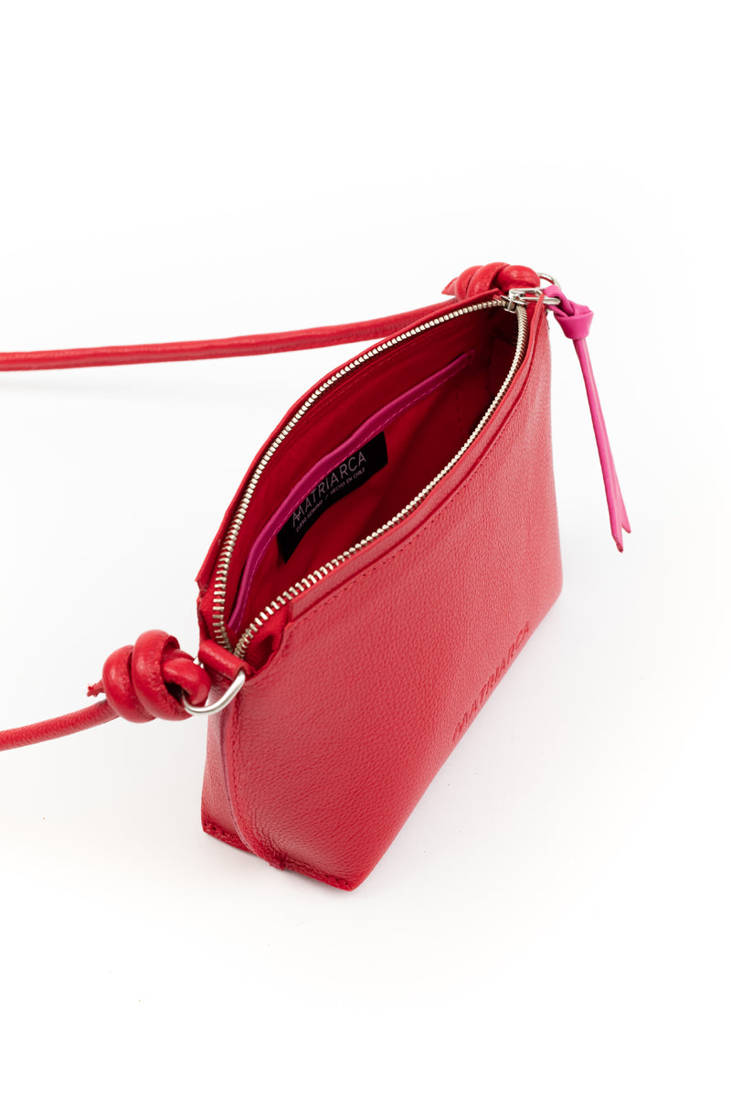 Cartera Lia <br/> Roja