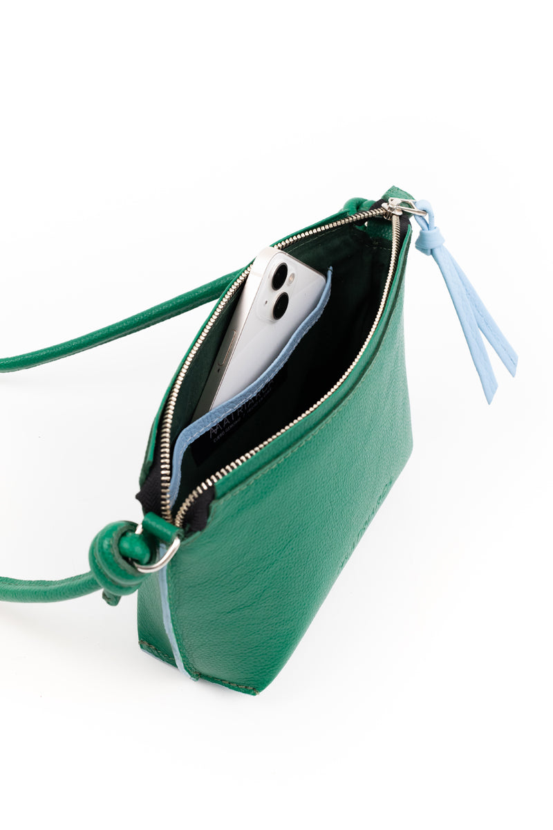 Cartera Lia <br/> Verde