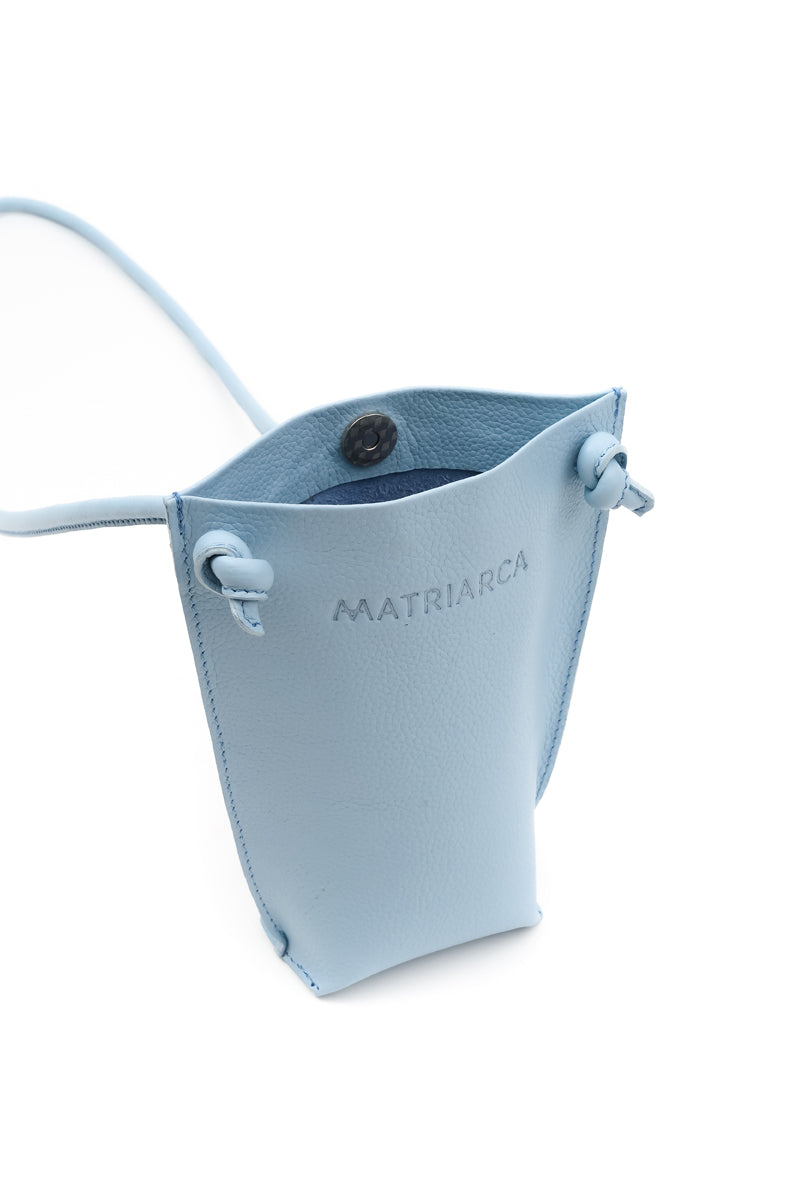 Porta celular NUEVO Sofía <br/> Celeste Cielo