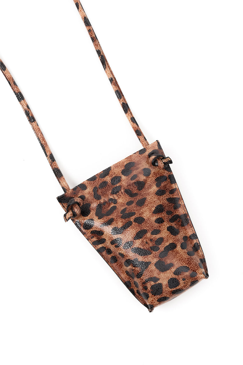 Porta celular NUEVO Sofía <br/> Richato Leopardo