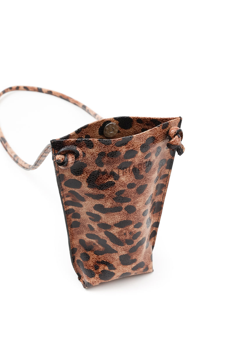 Porta celular NUEVO Sofía <br/> Richato Leopardo