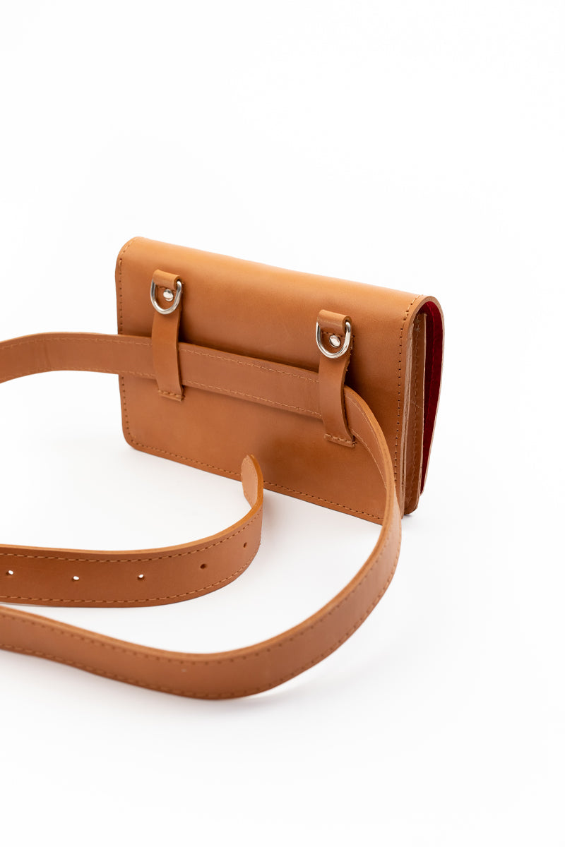 Banano / Cartera Isidora<br/>Camel
