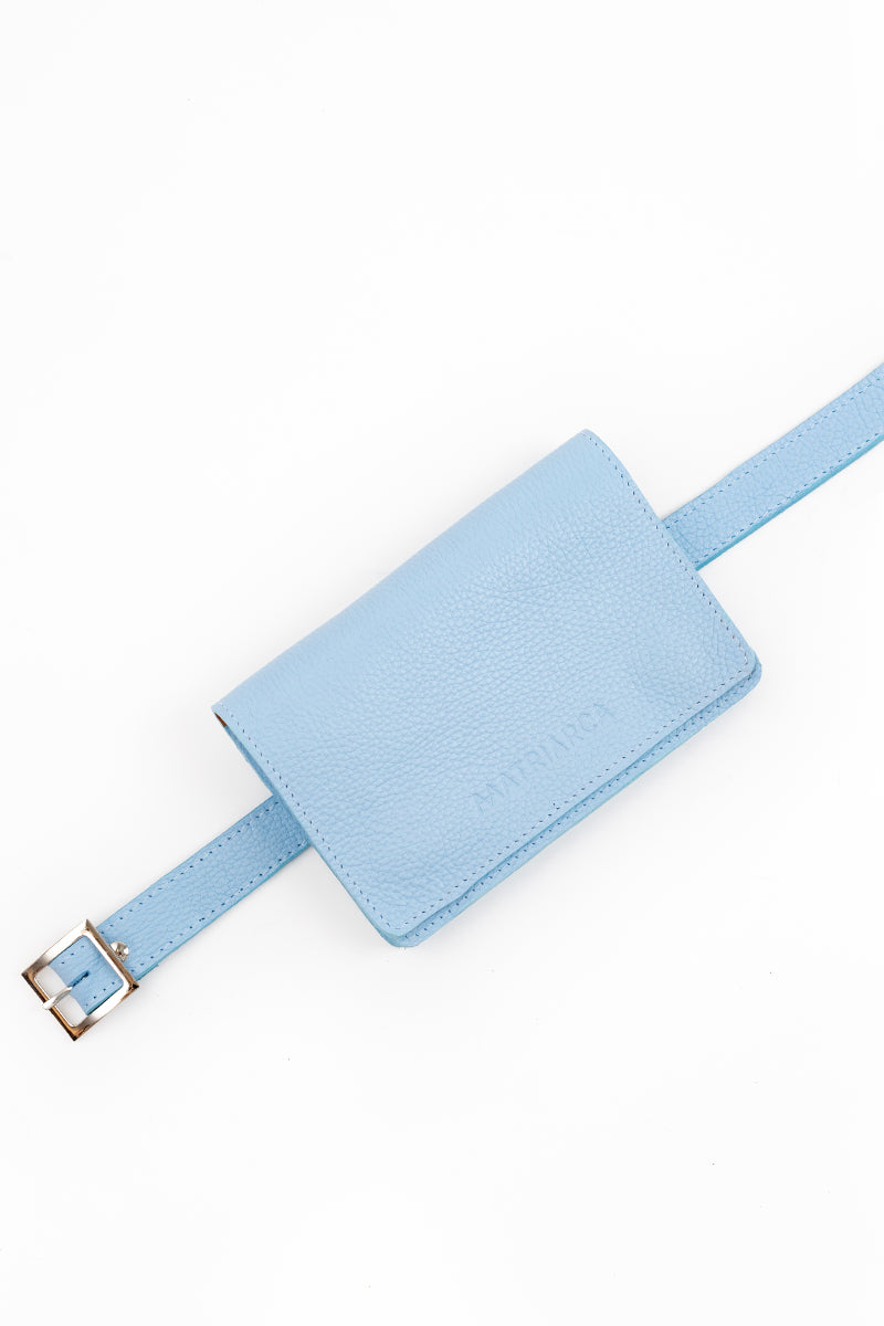 Banano / Cartera Isidora<br/>Celeste Cielo