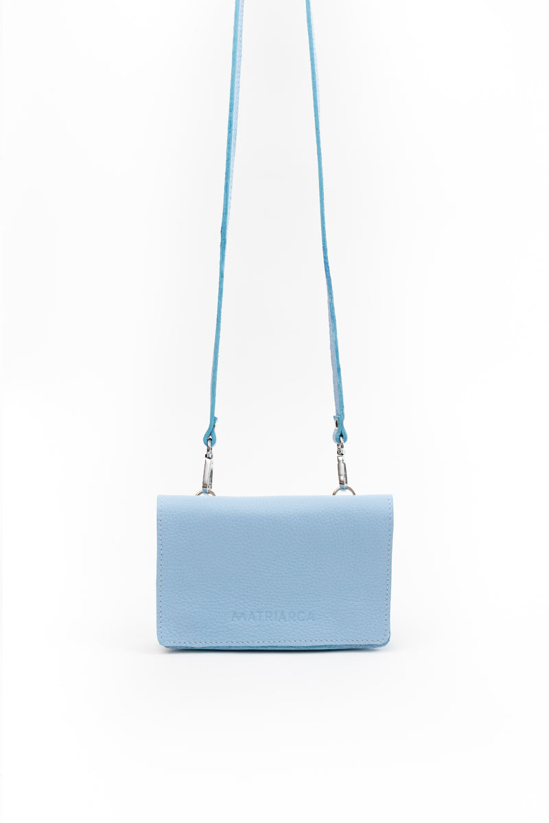 Banano / Cartera Isidora<br/>Celeste Cielo