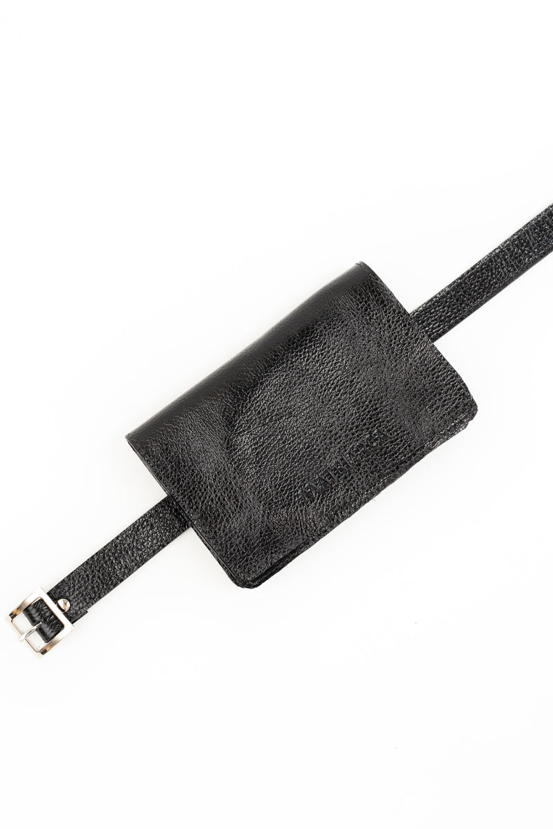 Banano / Cartera Isidora <br/> Richato Negro