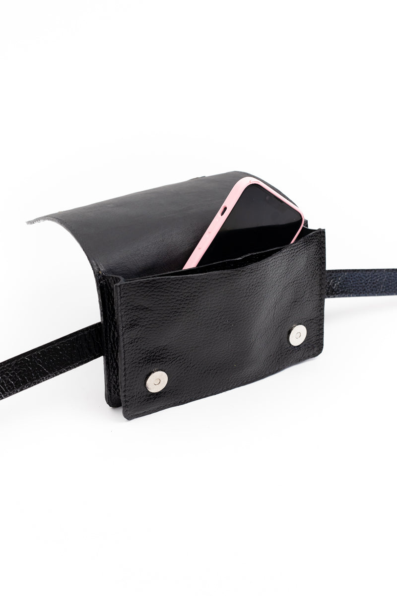 Banano / Cartera Isidora <br/> Richato Negro