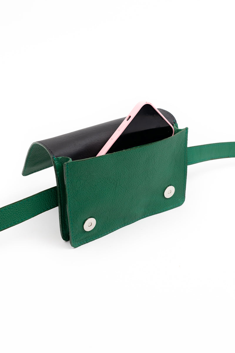 Banano / Cartera Isidora<br/>Verde