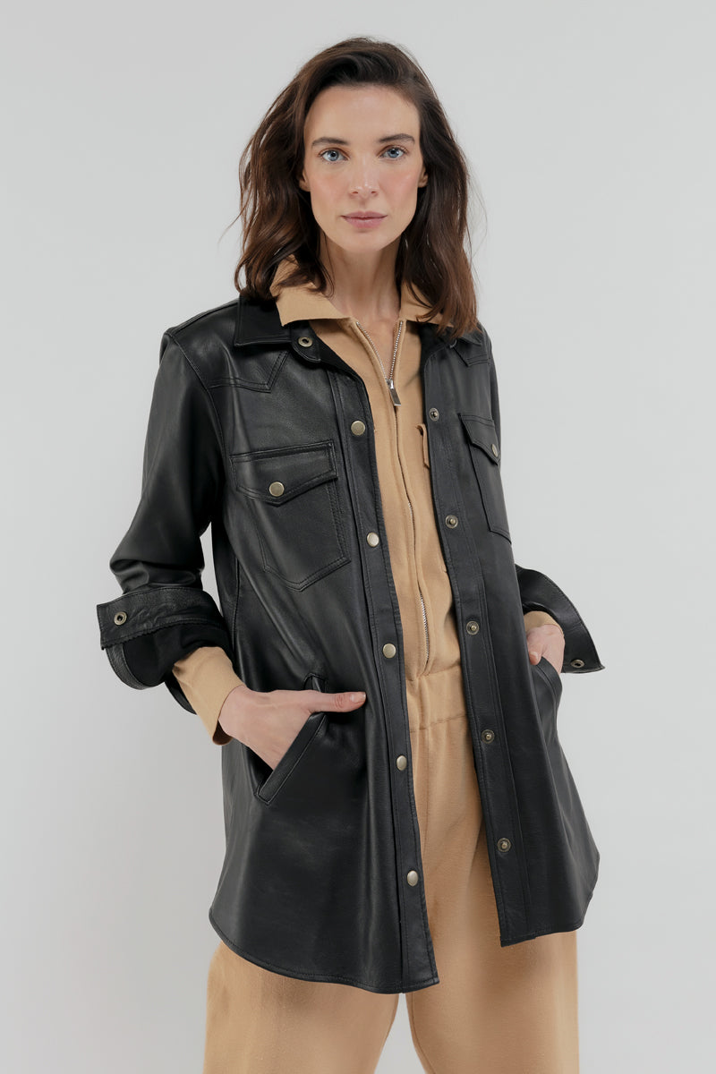 Camisa Janis <br/> Negra