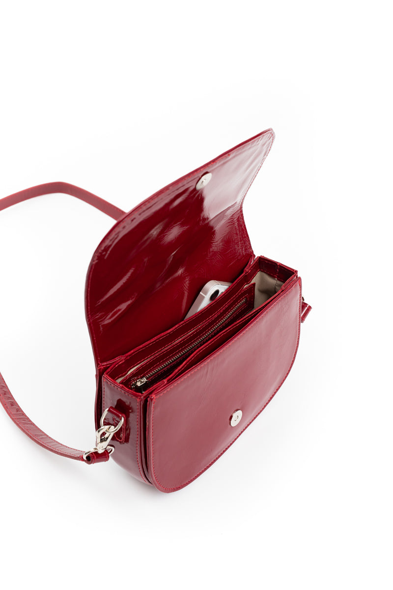 Cartera Amanda <br/> Richato rojo
