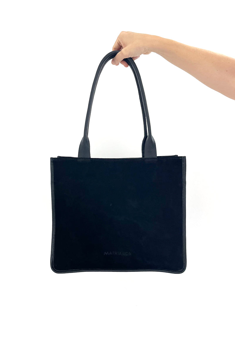 Cartera Bruna <br/> Reno negro