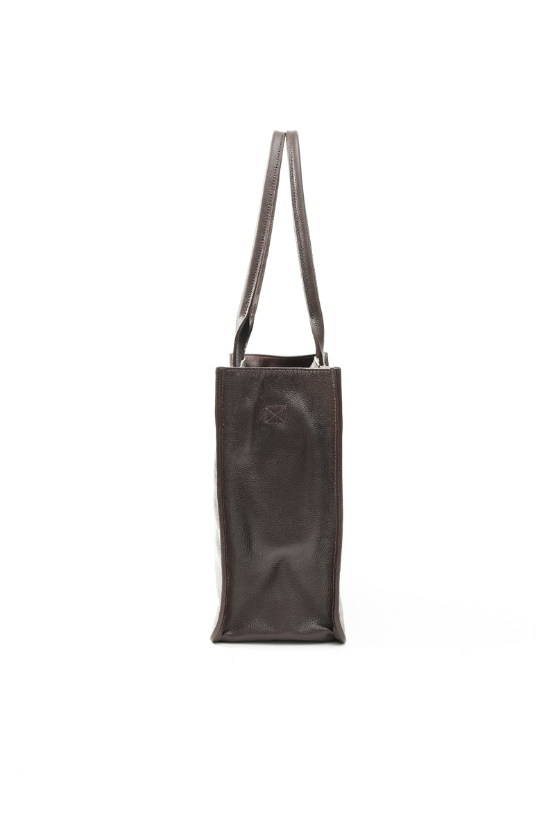 Cartera Bruna <br/> Café chocolate