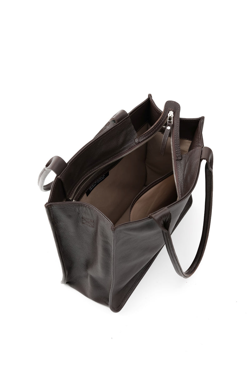 Cartera Bruna <br/> Café chocolate