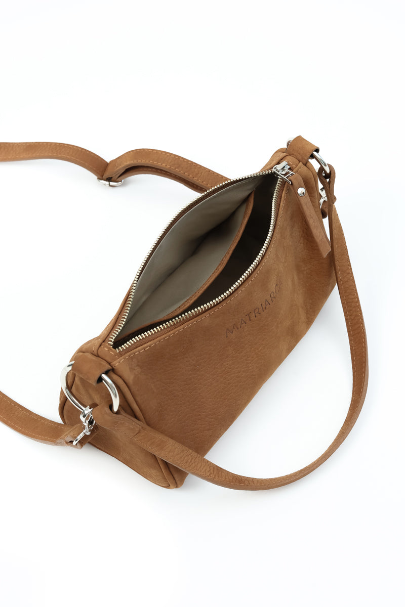Cartera Julieta <br/> Noburo Camel