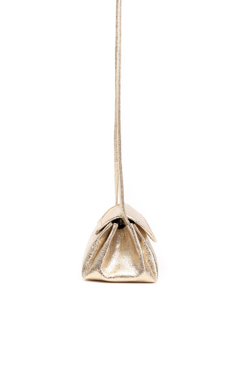 Cartera Zoe <br/> champaña craque