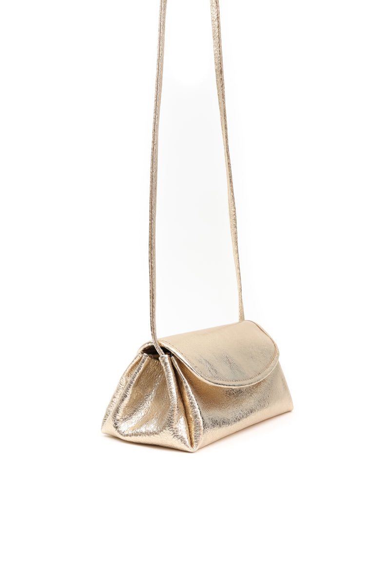 Cartera Zoe <br/> champaña craque