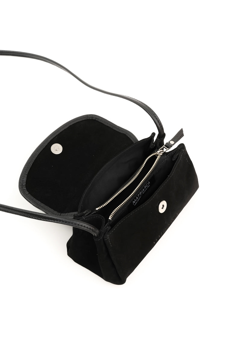 Cartera Zoe <br/> reno negro