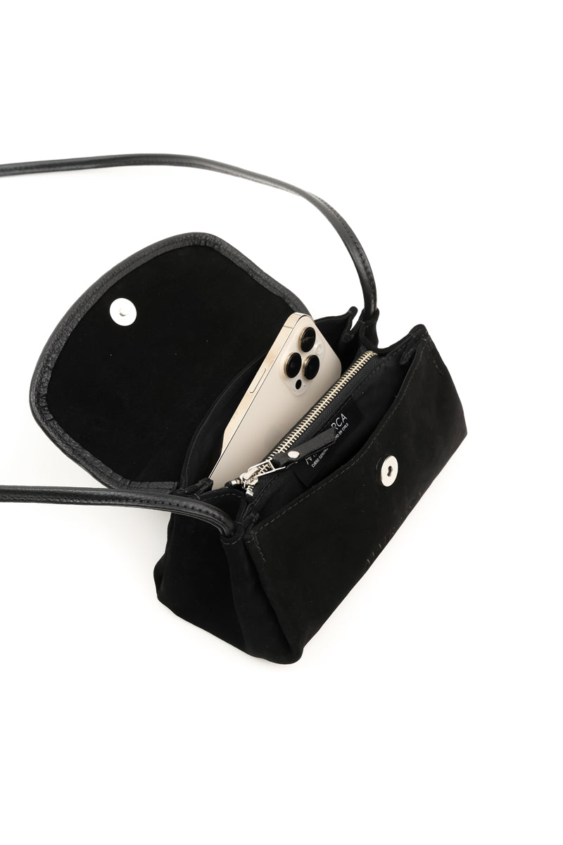 Cartera Zoe <br/> reno negro