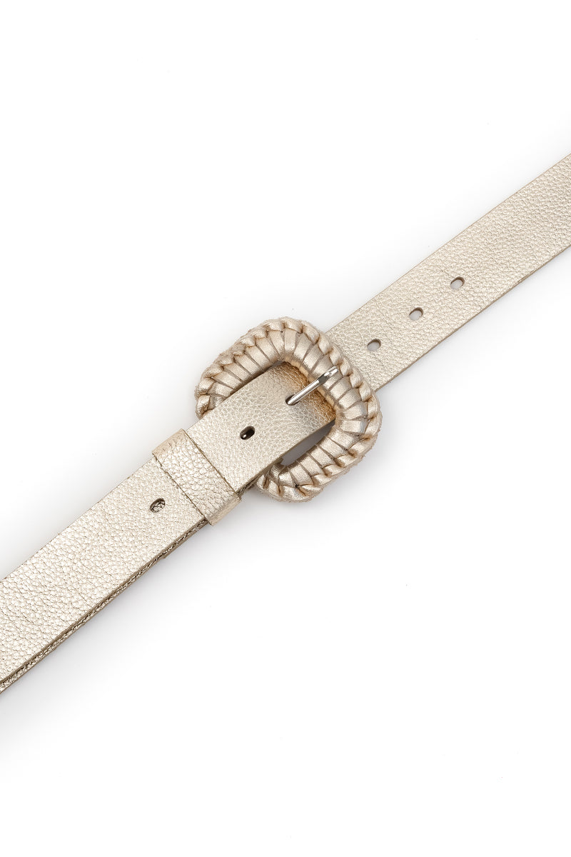 Cinturón Marie Dorado Champaña