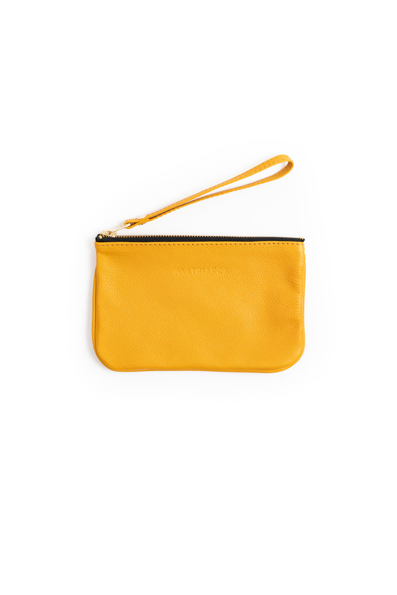 Mini Clutch <br/> Amarillo Mostaza