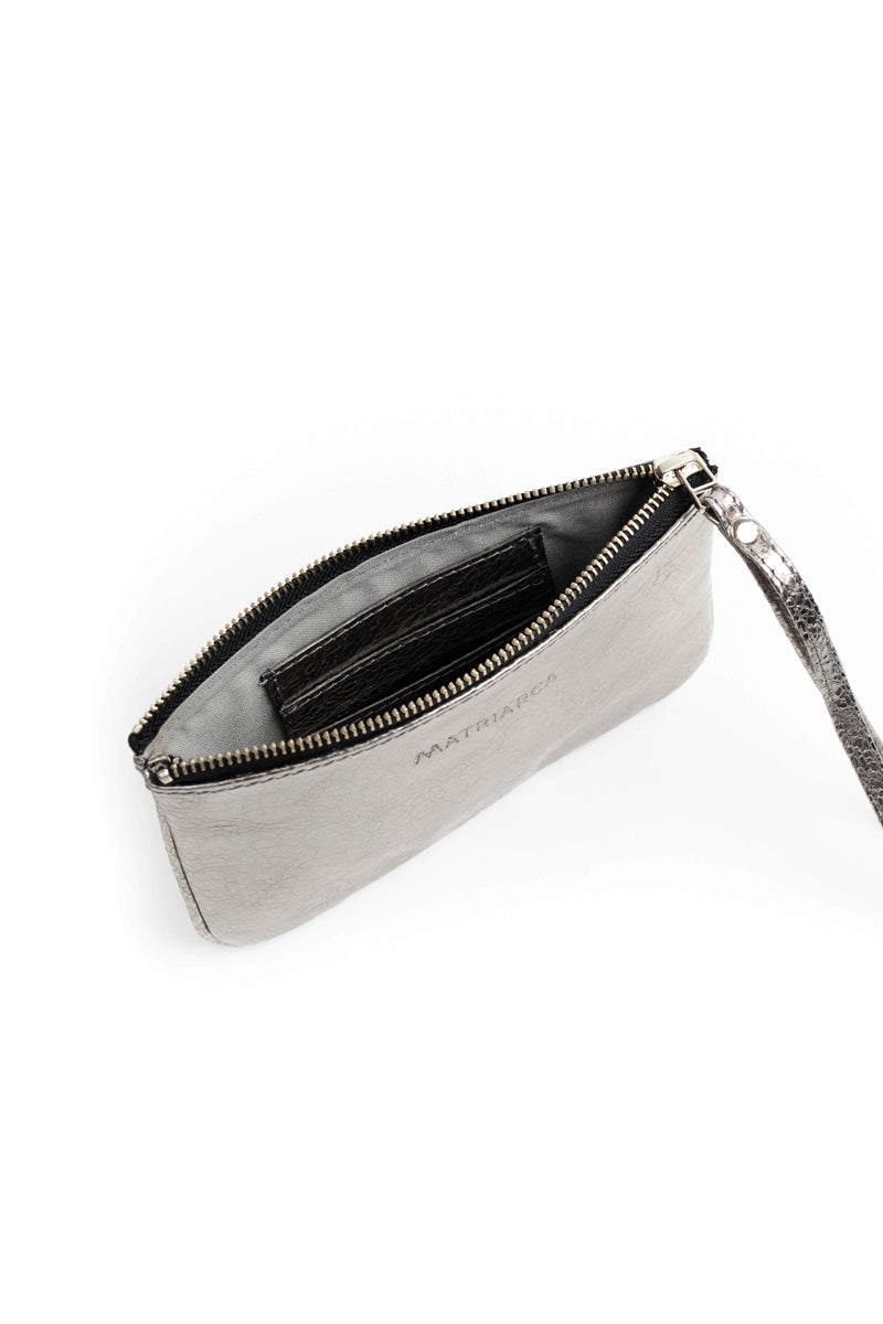 Mini Clutch<br/> craque Peltre