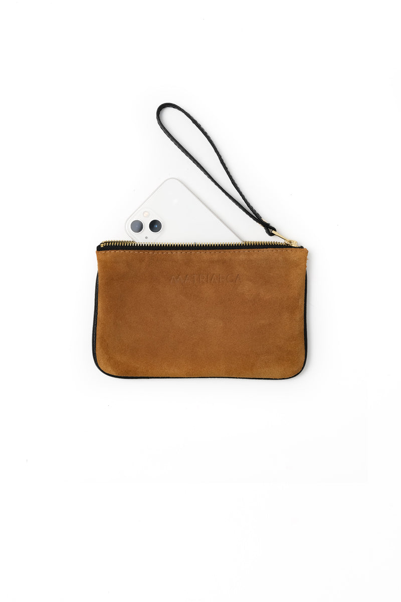 Mini Clutch<br/> Reno Camel
