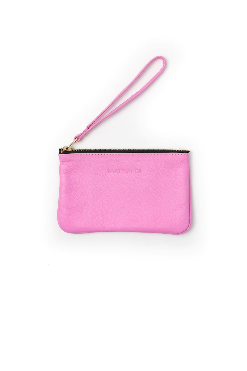 Mini Clutch <br/> Rosa Fluor