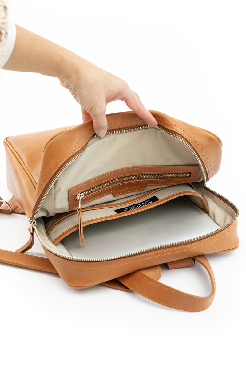 Mochila Isabel<br/> camel