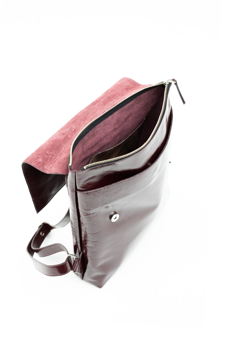 Mochila Simone <br/> Richato granate