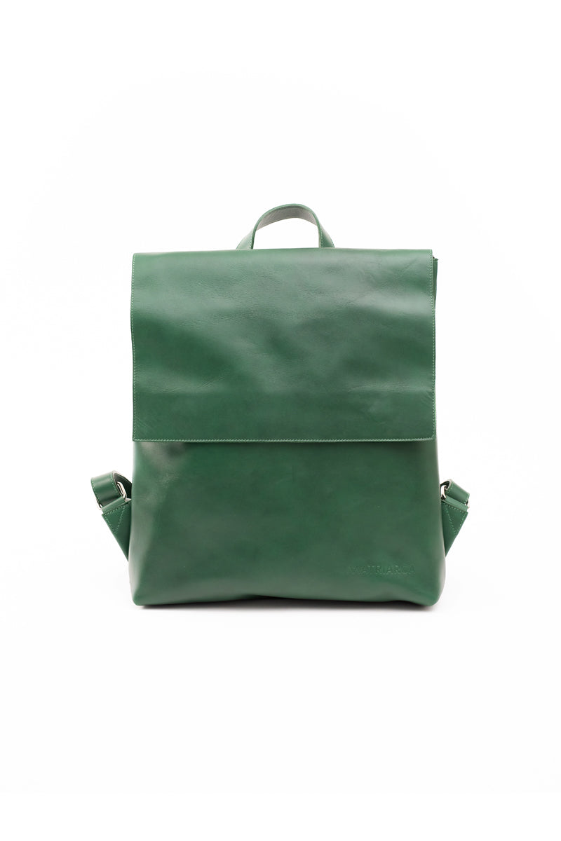 Mochila Simone <br/> Verde oscuro