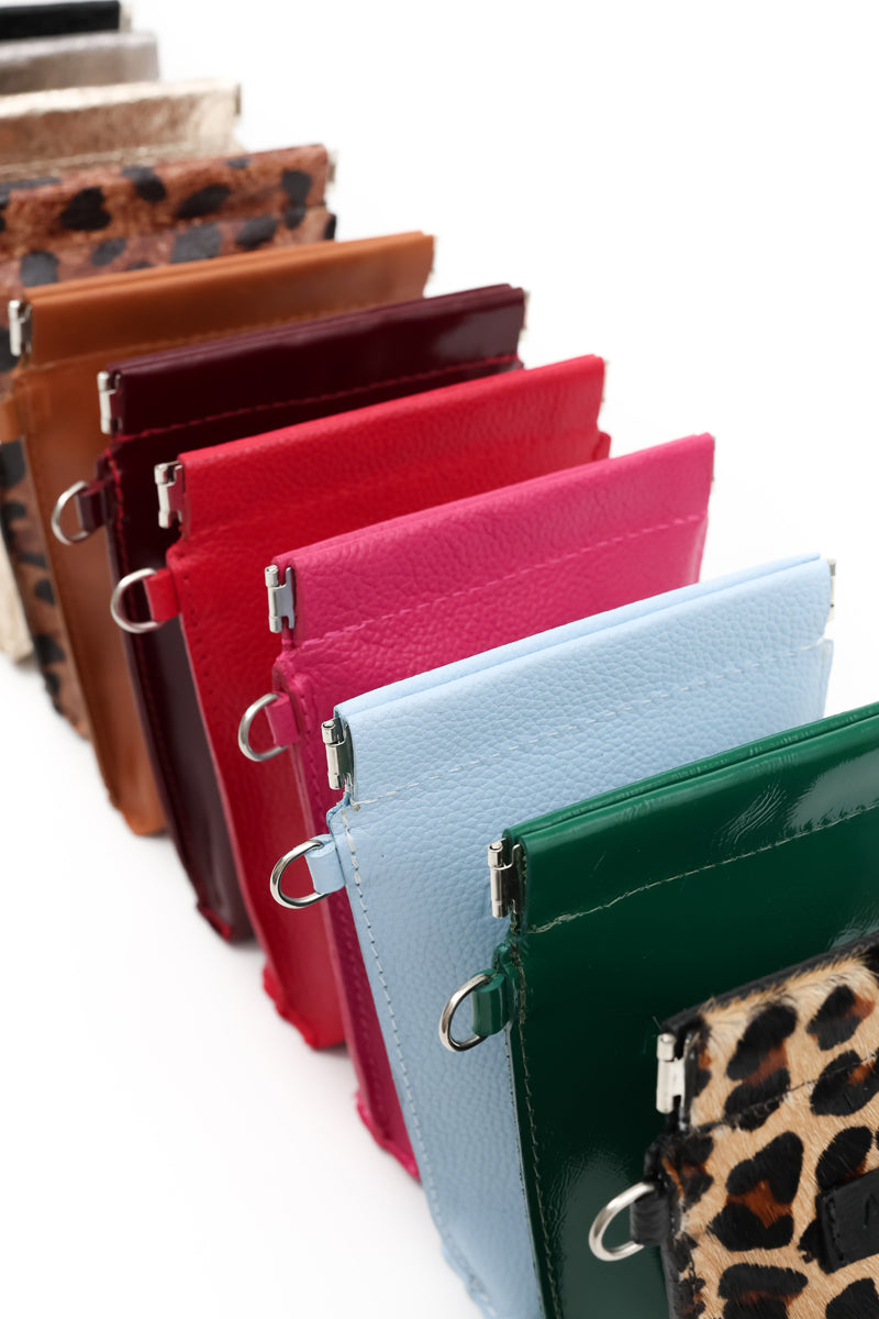 Estuche Ari <br/> richato verde