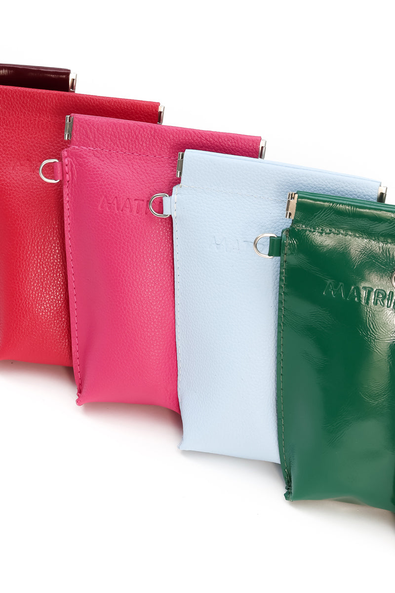 Estuche Ari <br/> richato verde