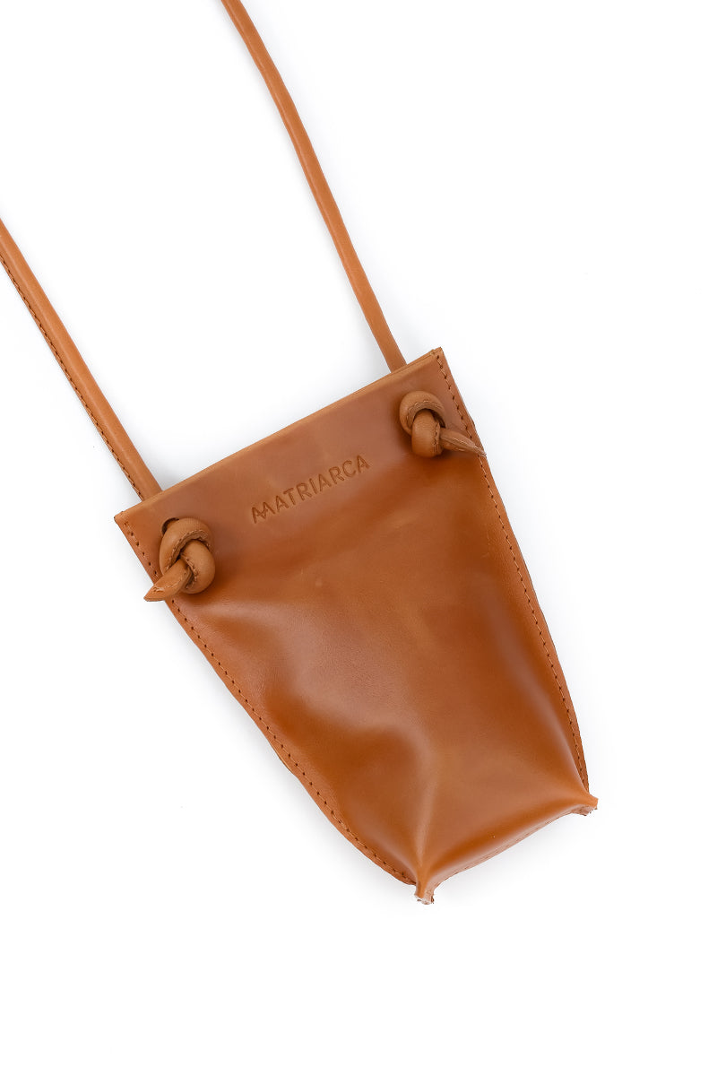 Porta celular Sofía <br/> camel