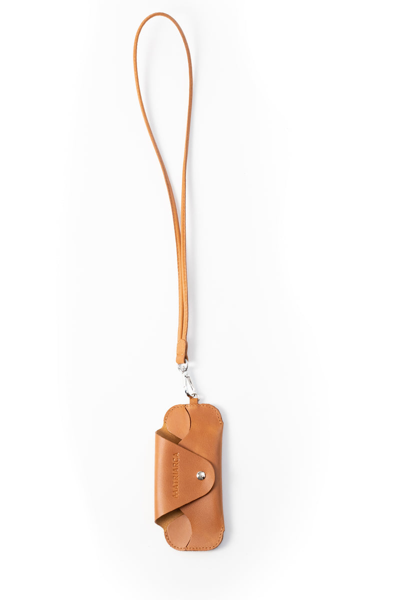 Porta lentes <br/> camel