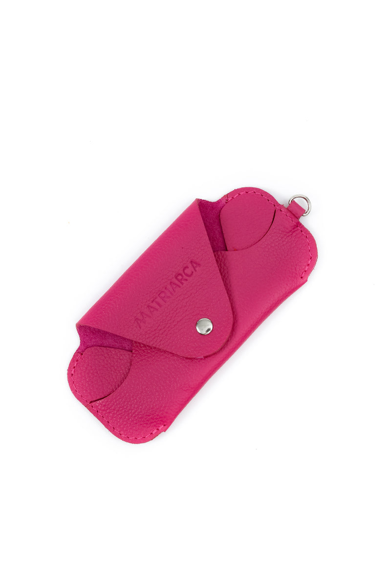 Porta lentes <br/> fucsia