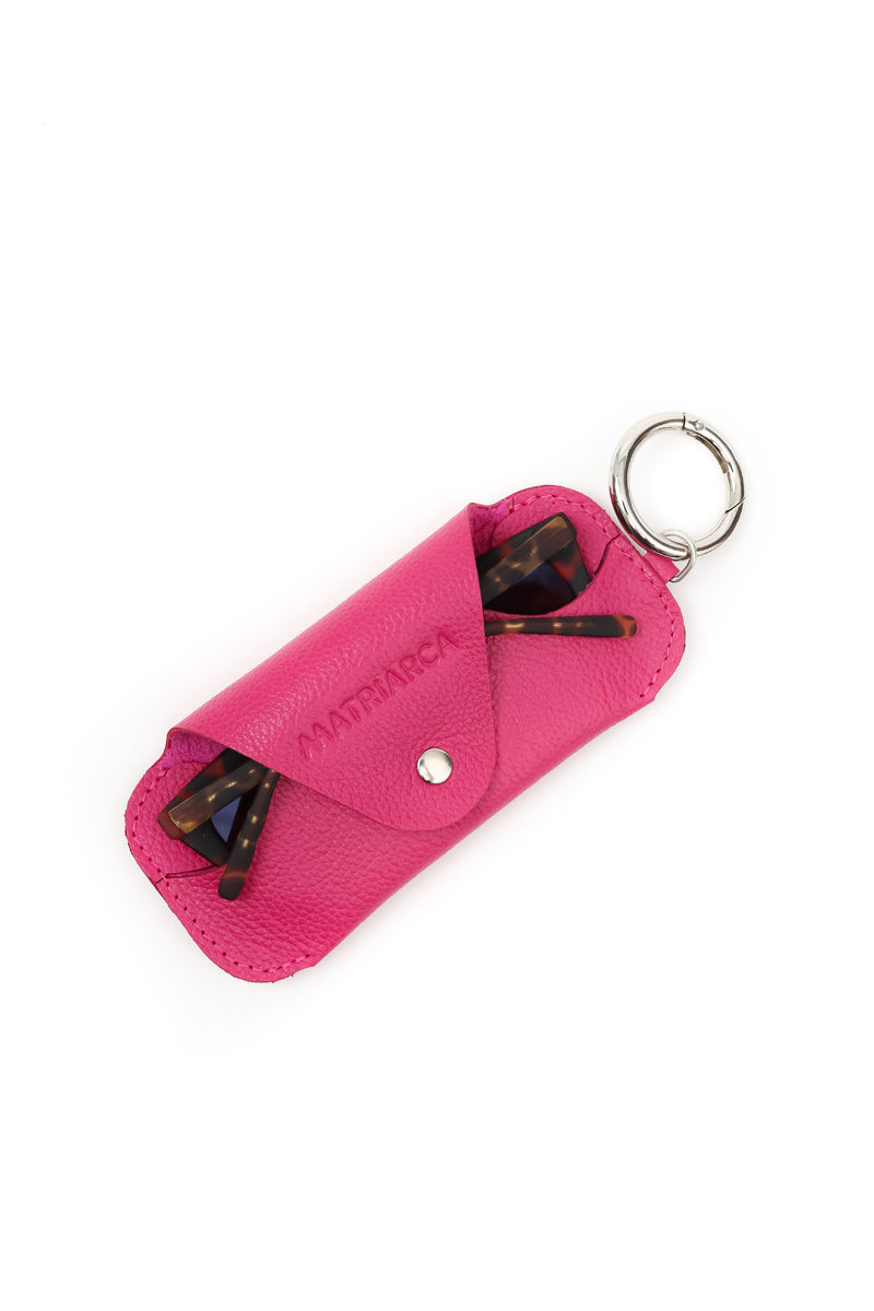 Porta lentes <br/> fucsia