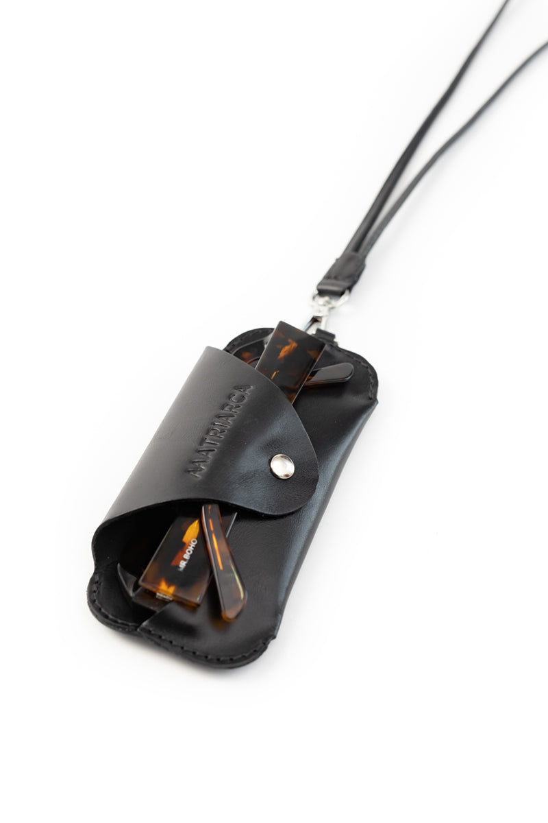 Porta lentes <br/> Negro