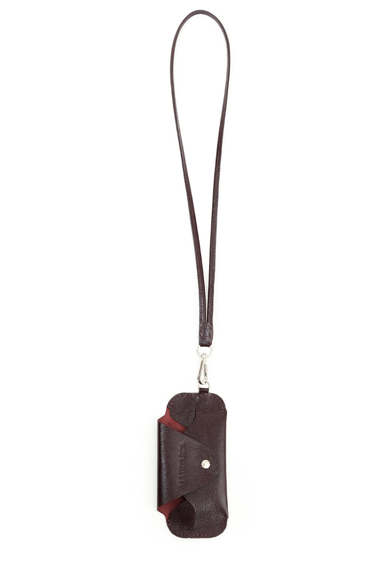 Porta lentes <br/> richato vino