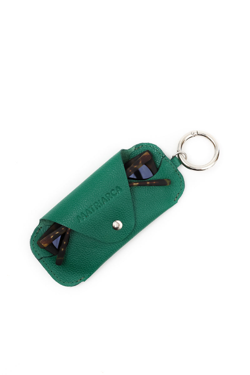 Porta lentes <br/> verde