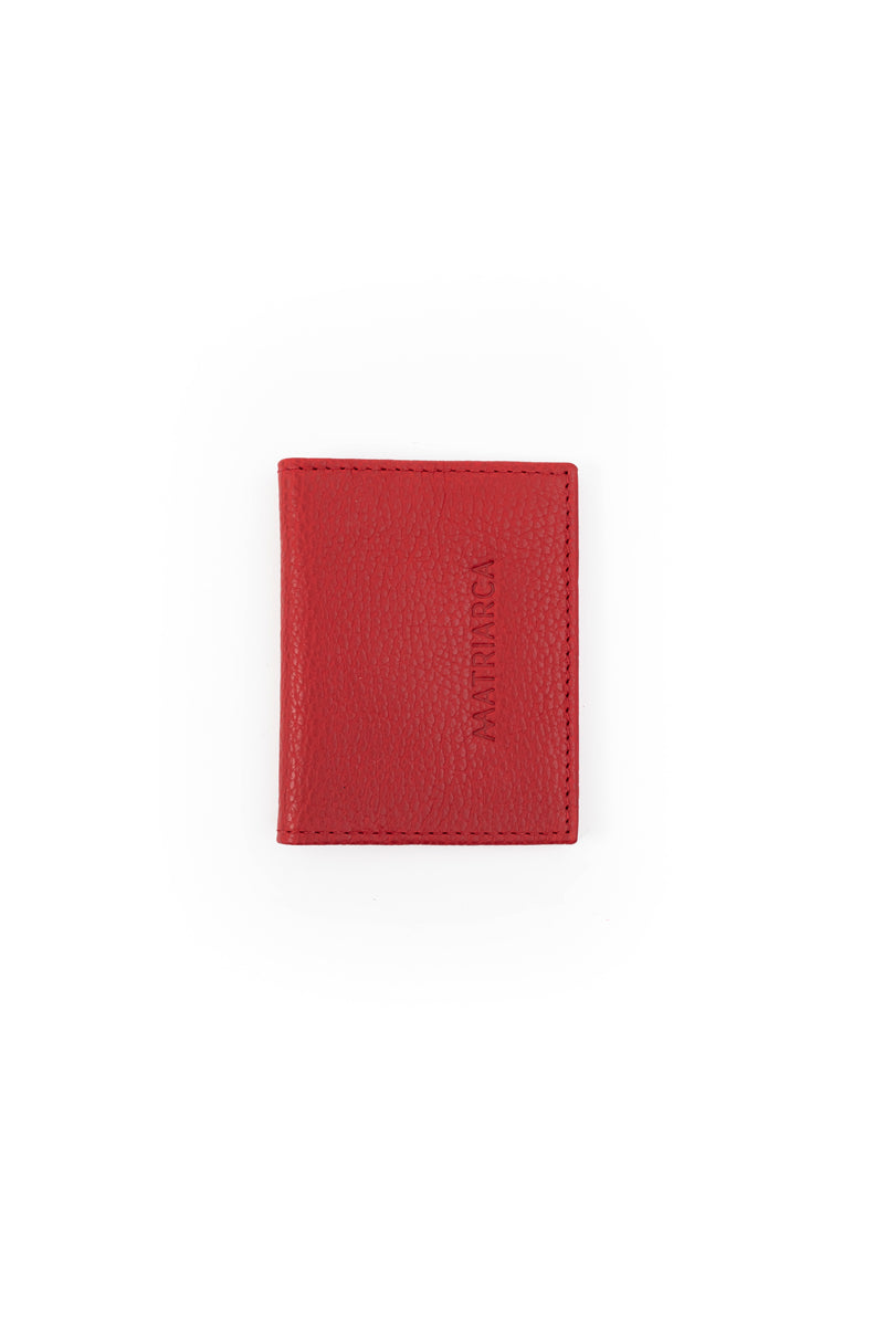 Porta documentos <br/> Rojo