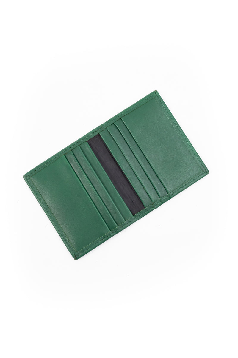 Porta documentos <br/> Verde liso