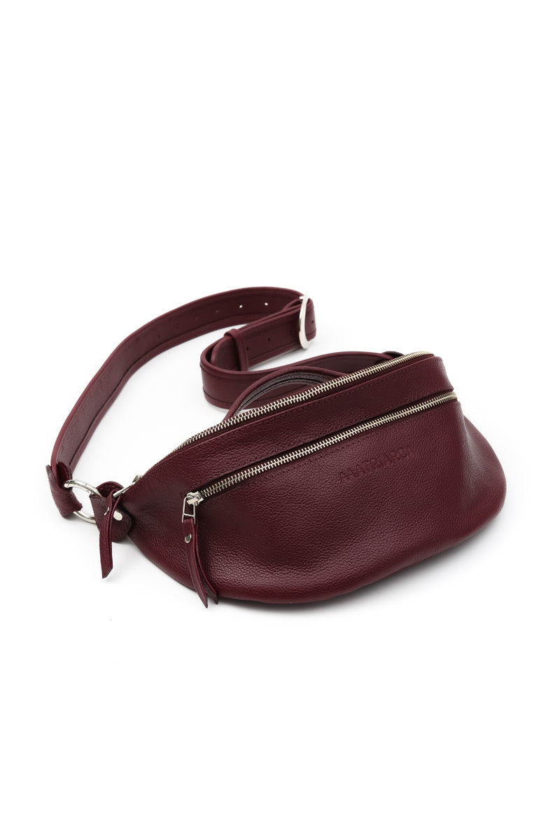 Riñonera Filippa <br/> Burdeo