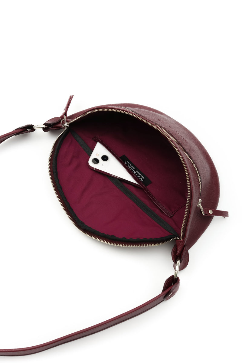 Riñonera Filippa <br/> Burdeo