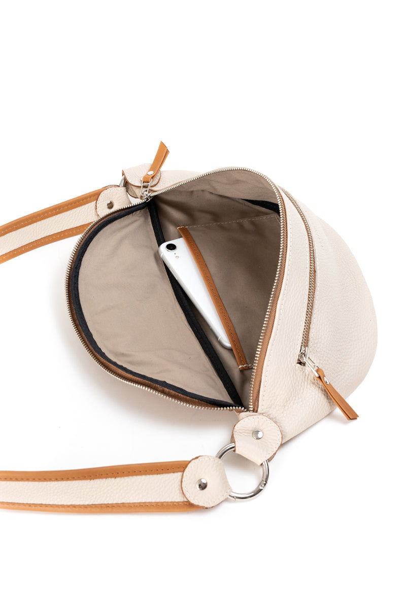 Riñonera Filippa <br/> Marfil