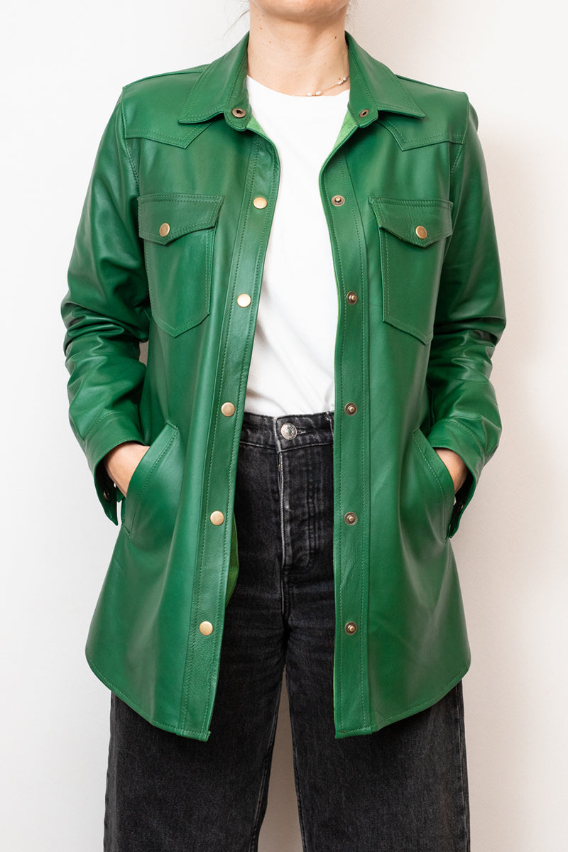 Camisa Janis <br/> verde