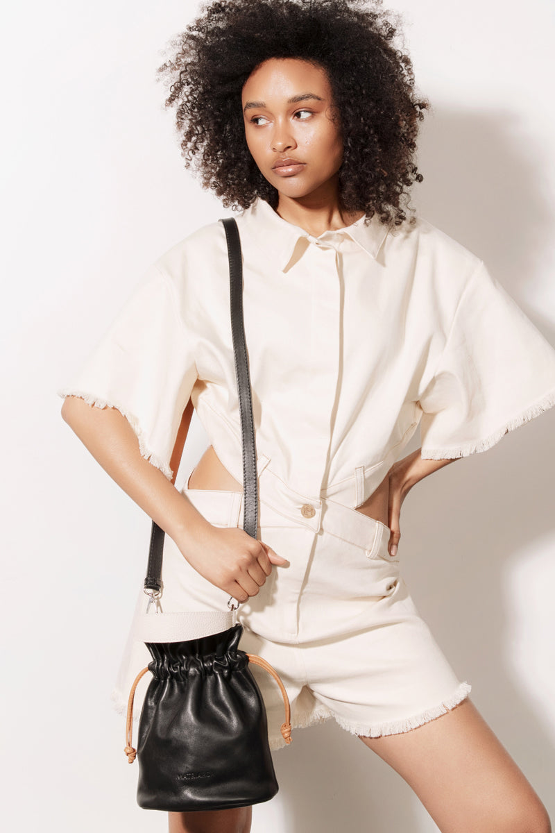 Cartera Aurora <br/> Negra