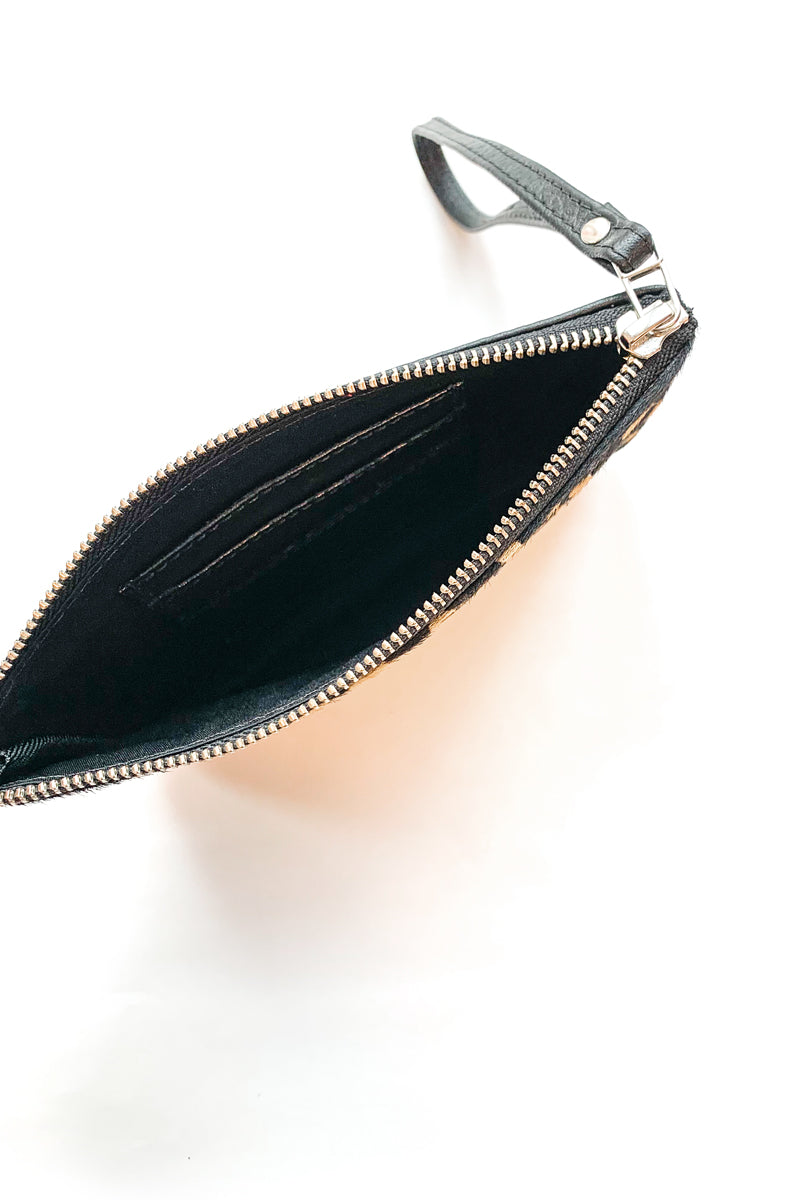Mini Clutch <br/> Pelo Print