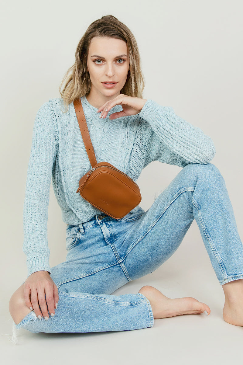 Banano / Cartera Sara<br/>Camel