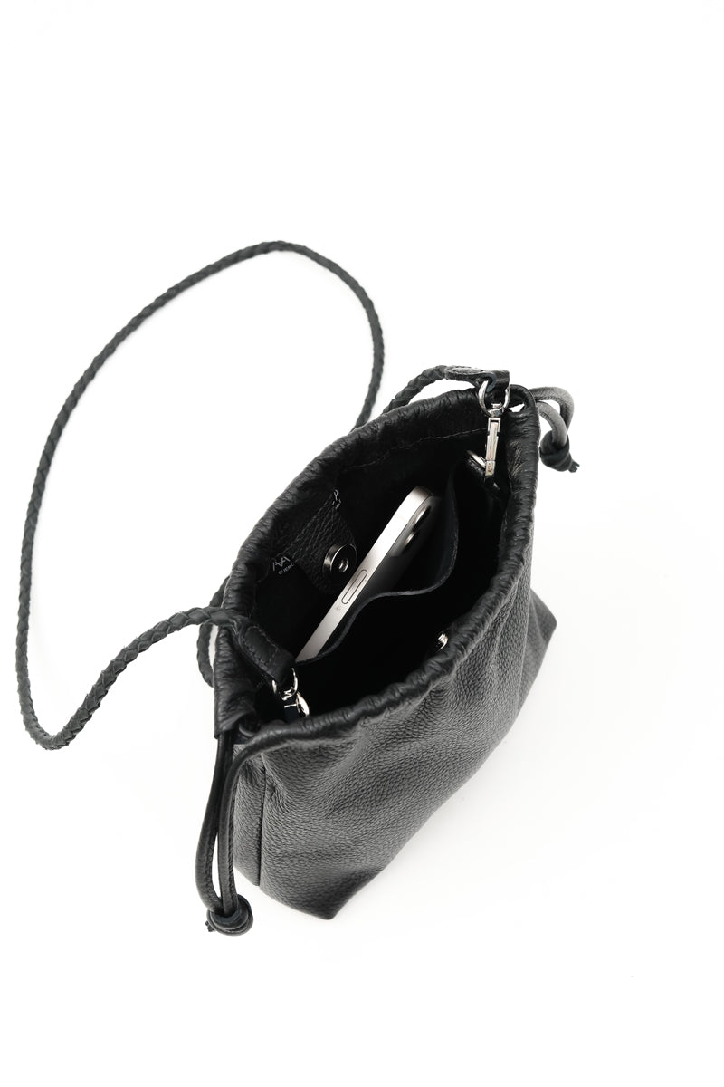 Cartera Clara &lt;br/&gt; Negro